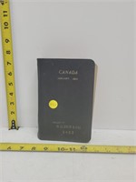 Canada 1919 merchantile reference book