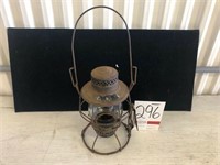 Rare CNR Lantern with Built in Reflector