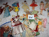 1930/40s Paper Doll Lot