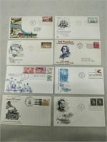 21 USA First Day Covers 50's & 60's