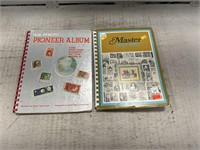 (2) Album Stamp Collection
