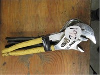 3 ADJUSTABLE PLIERS