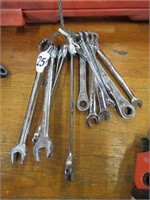 QTY RATCHET, OPEN END WRENCHES