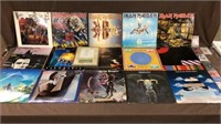 Rock albums, cassettes, Pink Floyd picture