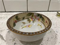 Small Nippon footed bowl