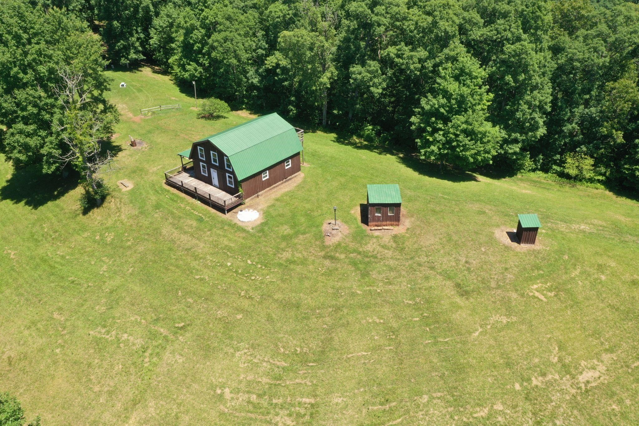 40 ACRES M/L HUNTING RETREAT IN WAYNE NATIONAL FOREST
