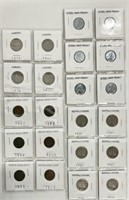 4 Sets Of Collectable Coins