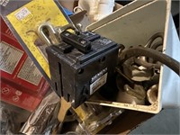 Box of Plumbing and Electric Hardware BA-59