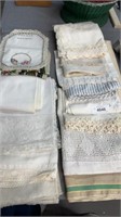 Assortment of linen