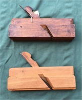 Two molding planes