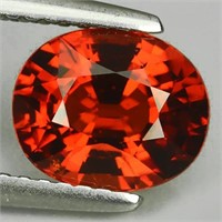 Natural Mandarin Orange Spessartite Garnet {Flawle