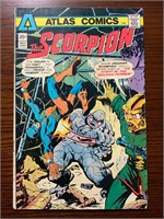 Atlas Comics Scorpion #3