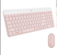 Logitech MK470 Slim Wireless Keyboard and Mouse
