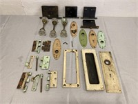 Antique Door Hardware & Glass Knobs