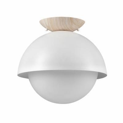 Globe Electric 60320 Oswald 10  Wide Semi Flush