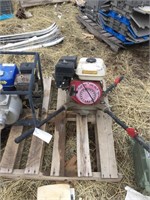 2 MAN GAS POWERED AUGER