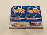 Hot-Wheels 1999 - Two First Edition Cars Pro