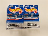 Hot-Wheels 1999-2000 - Two First Edition