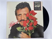 Autograph COA Ringo Starr Vinyl