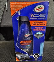 Turtle Wax Ice Liquid Car Wax Kit