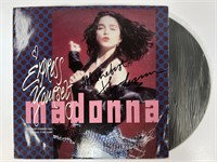 Autograph COA Madonna Vinyl