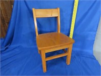 Wood Child's Chair