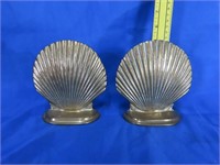 Pair of Brass Shelf Bookends