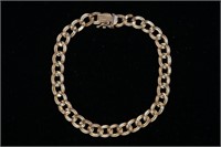 14 K Gold Italian Bracelet
