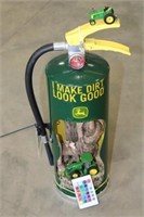 JD Fire Extinguisher Lamp w/Remote