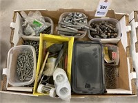 Lot of Misc. Hardware, bolts, nails, screws
