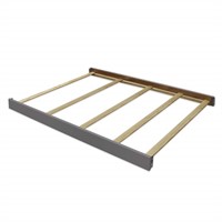 Sorelle Furniture Toddler Rails and Full-Size Bed