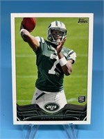Geno Smith Topps Rookie Card