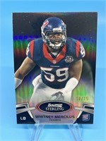Whitney Mercilus Bowman Sterling Rookie 10/75