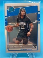 Cole Anthony Optic Rated Rookie