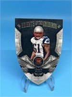 Jerod Mayo Knights of the Gridiron Die Cut