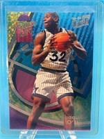 Shaquille O'Neal 1993 Ultra Power in the Key