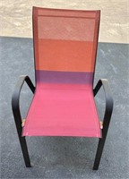 Multi Color Outdoor Chair