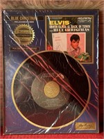 Elvis Presley framed 45 - 9"x11”