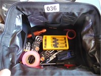 DRAGO TOOL BAG AND TOOLS