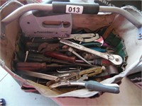 TOOL TOTE WITH TOOLS