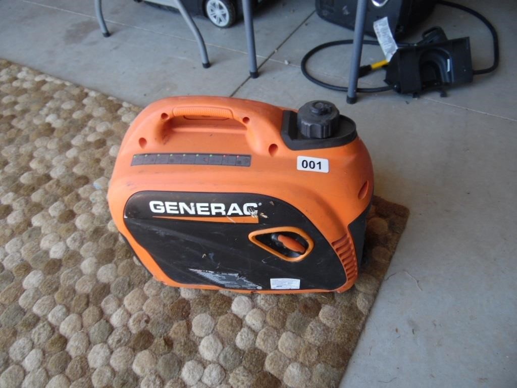 GENERAC GENERATOR MODEL GP2200i