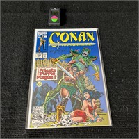 Conan the Barbarian 255 Signed by Ernie Chan