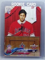 Shohei Ohtani 2018 Topps Opening Day Rookie