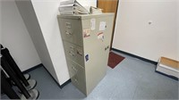 HON 510 Series 4 Drawer File Cabinet
