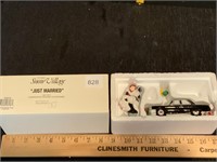 Dept 56 Snow Village Just Married w/Box