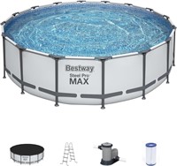 Bestway Steel Pro MAX 16'x48 Pool Set - Gray