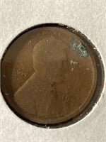 WHEAT PENNY - YEAR UNCLEAR