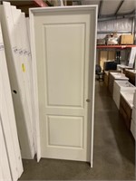 32" LH 2 Panel MDF Interior Door
