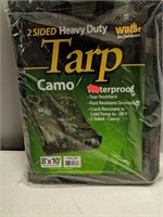 2 Sided Camo Tarp 8x10