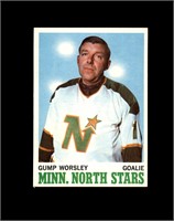 1970 Topps #40 Gump Worsley NRMT to NM-MT+